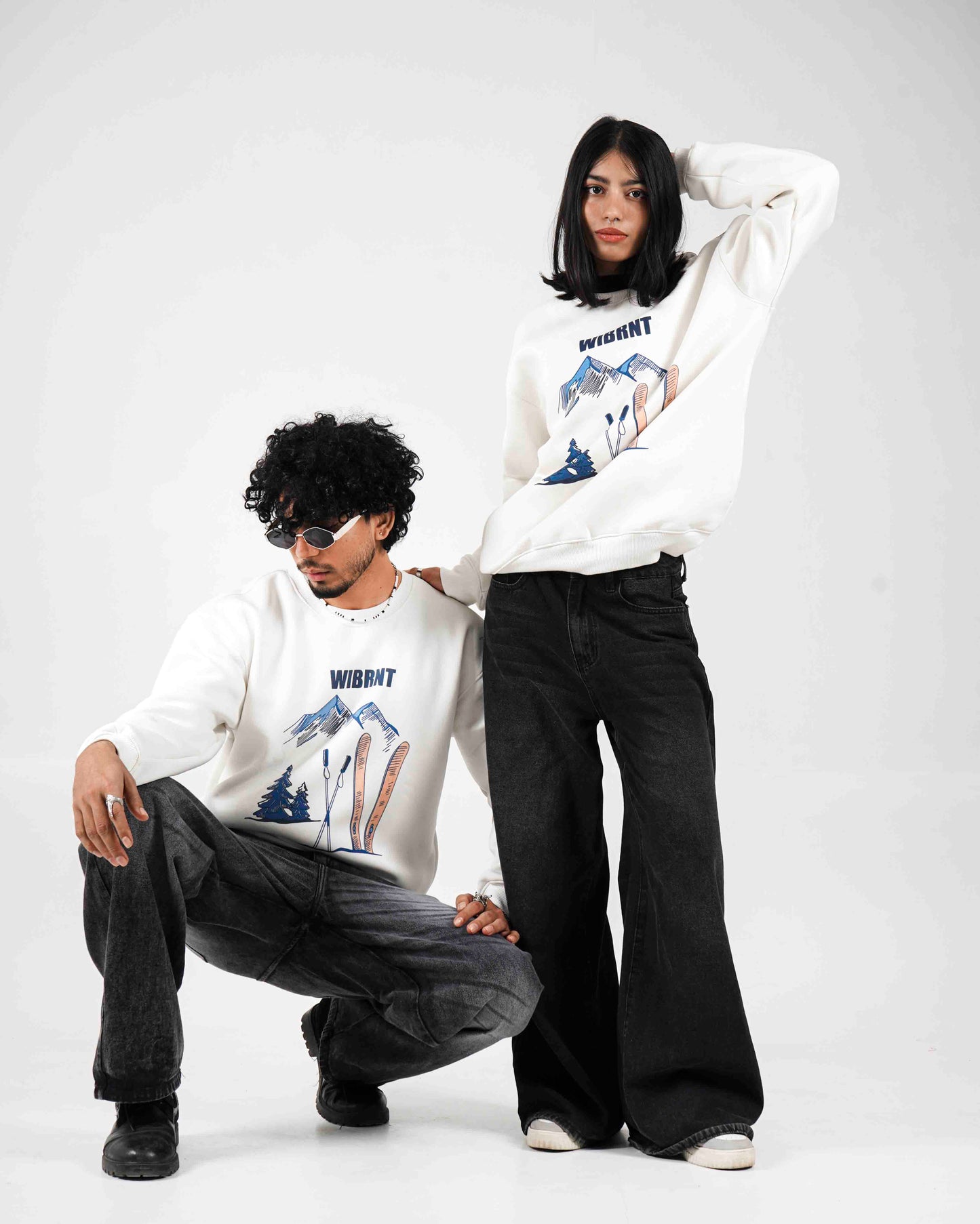 Wibrnt Alpine Escapes Sweatshirt