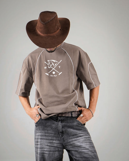 Wild West Club Polo Rider Tee