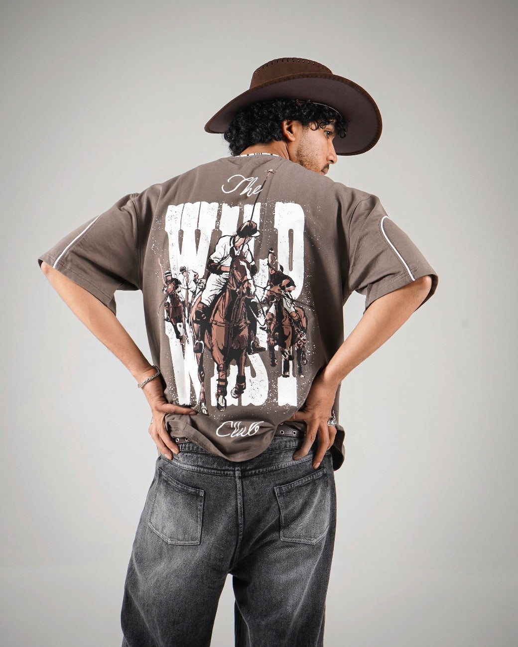 Wild West Club Polo Rider Tee