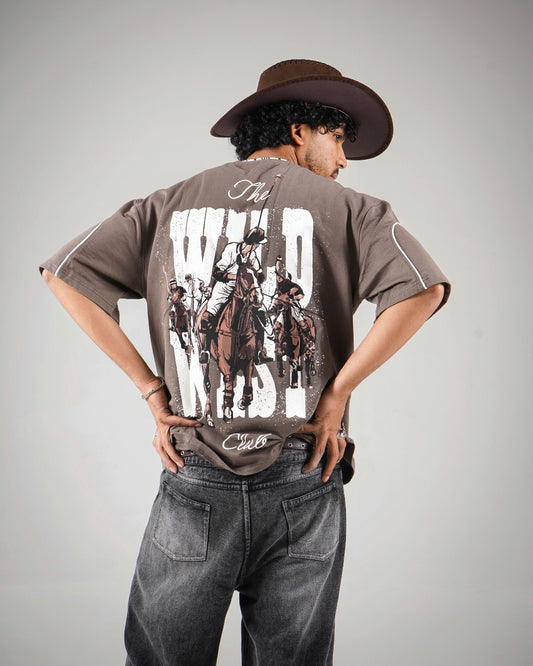 Wild West Club Polo Rider Tee