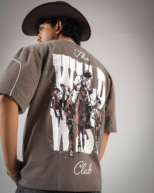 Wild West Club Polo Rider Tee
