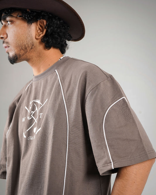 Wild West Club Polo Rider Tee
