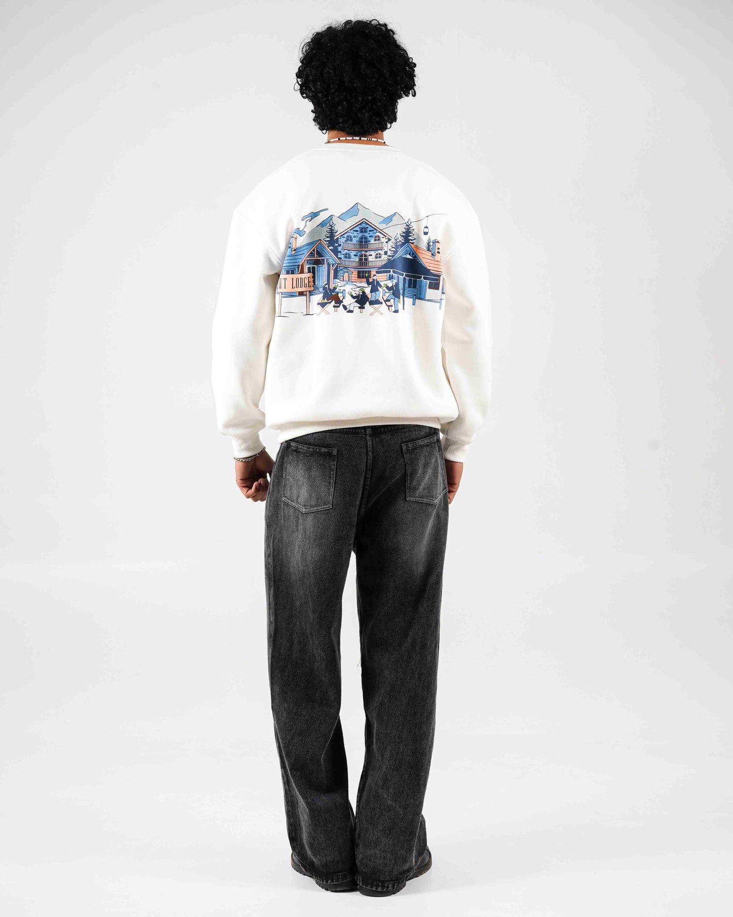 Wibrnt Alpine Escapes Sweatshirt