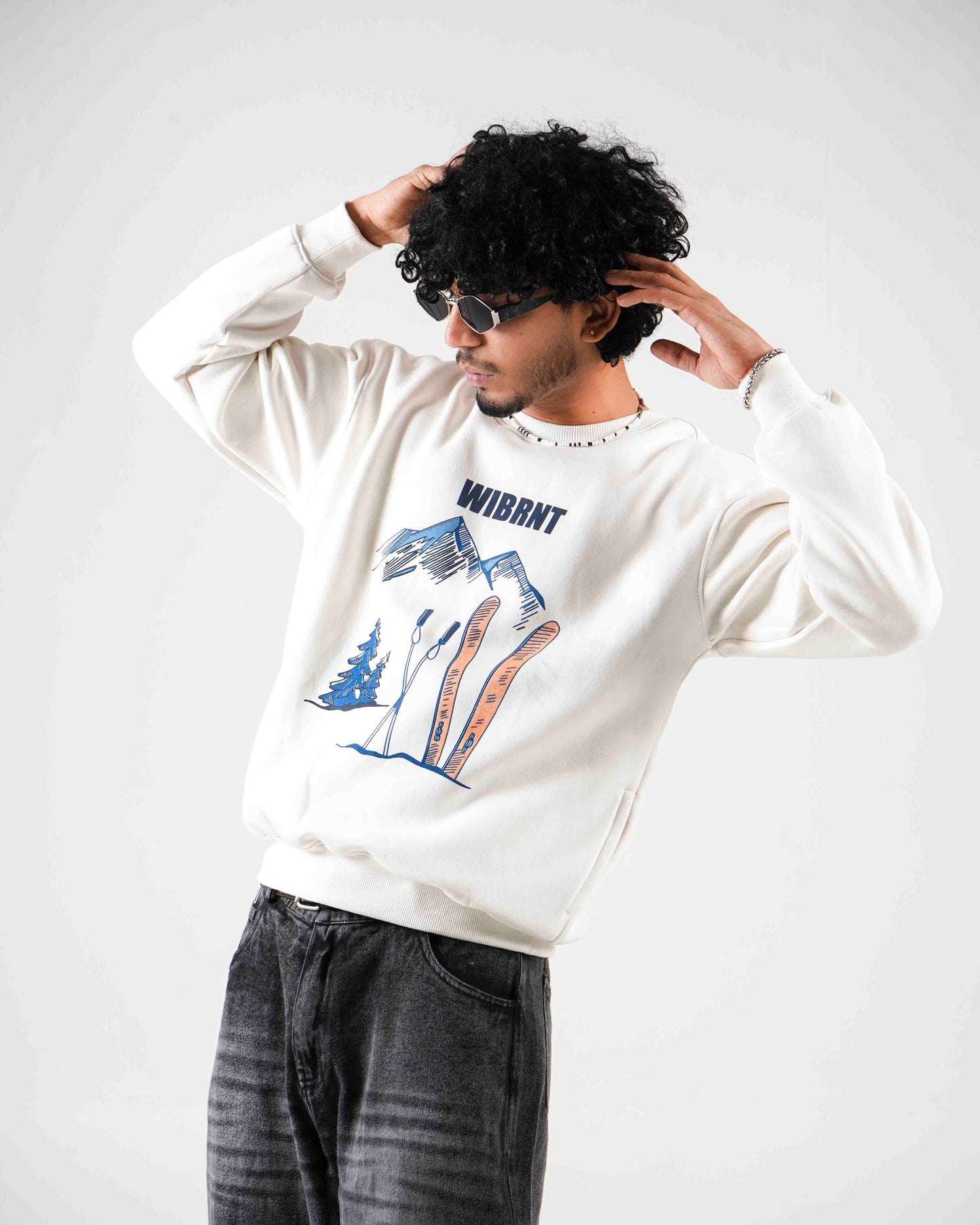 Wibrnt Alpine Escapes Sweatshirt