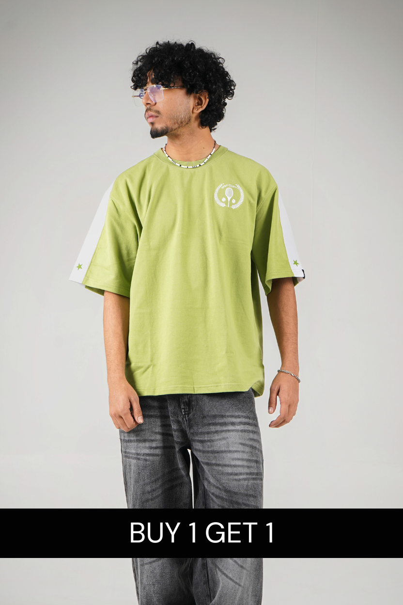 Tennis Club Boxy Tee