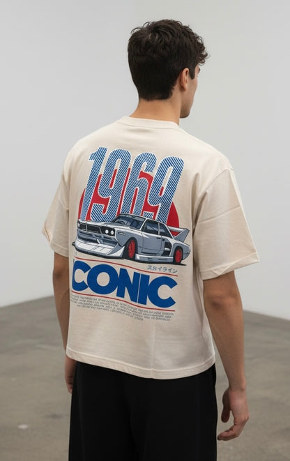 ICONIC 1969 – Classic JDM Car Tee