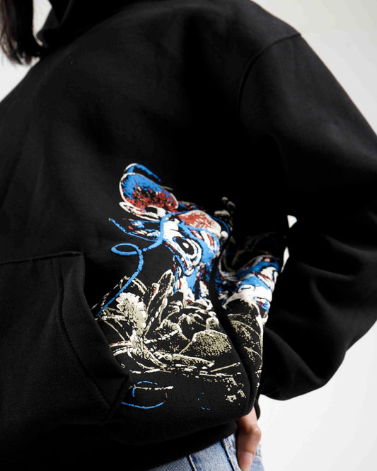 Wibrnt Decay Hoodie