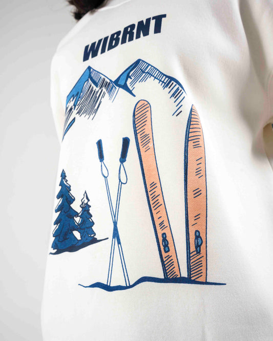Wibrnt Alpine Escapes Sweatshirt