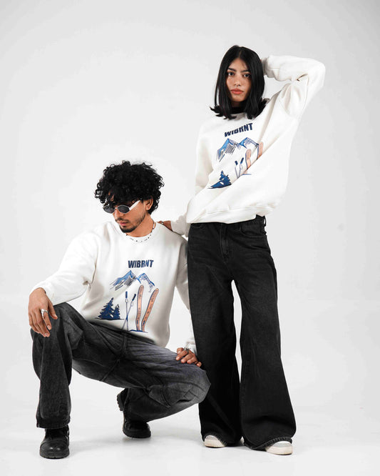 Wibrnt Alpine Escapes Sweatshirt