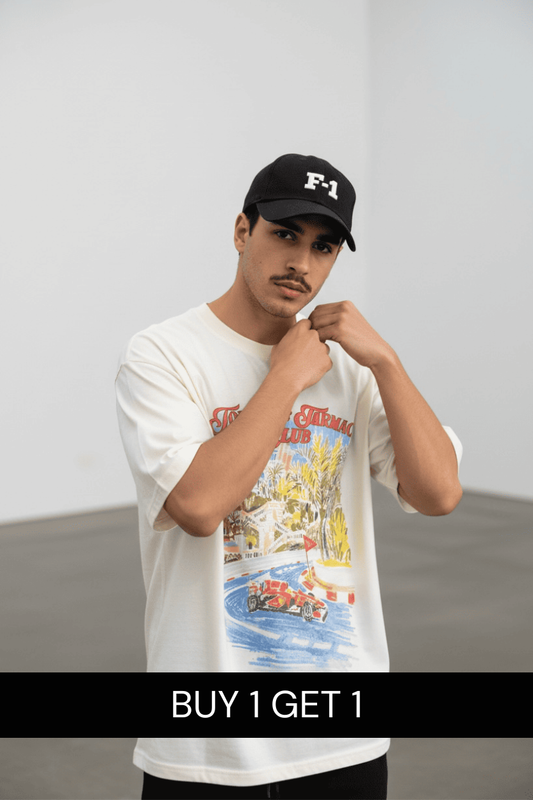 Torque & Tarmac Racing Club Boxy FIT Tee
