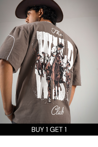 Wild West Club Polo Rider Tee