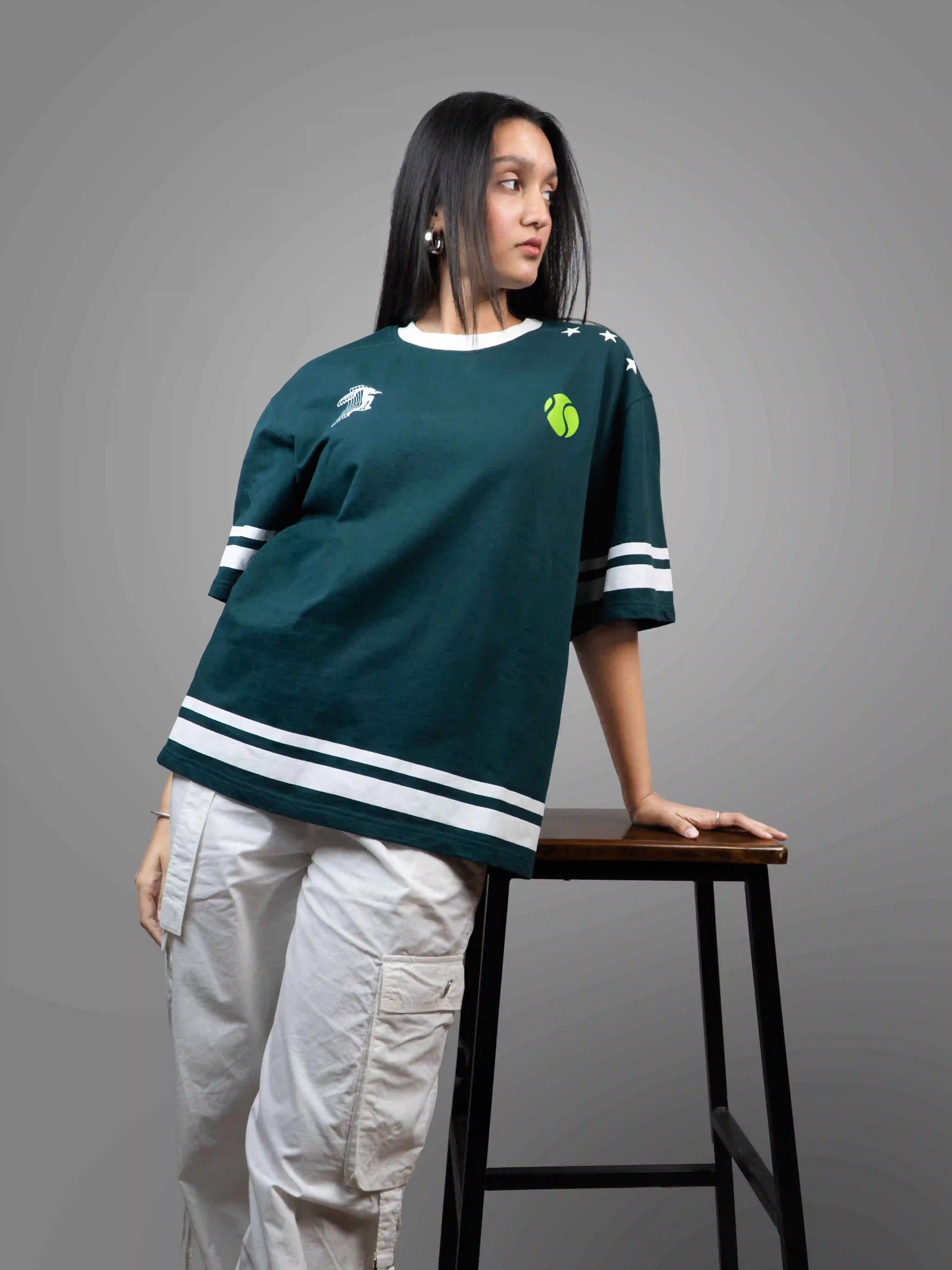 You Just Got Served Tennis Tee