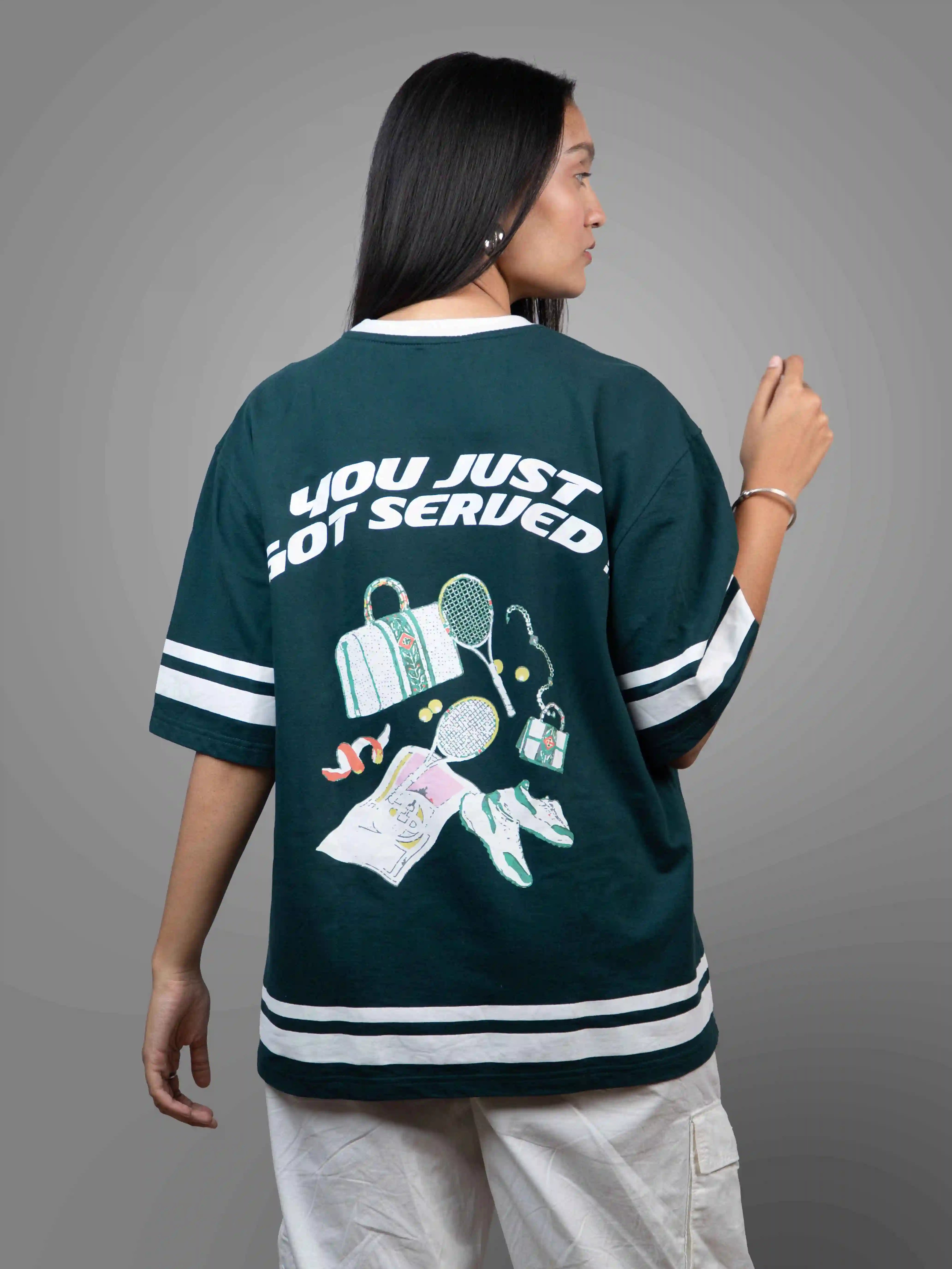 You Just Got Served Tennis Tee