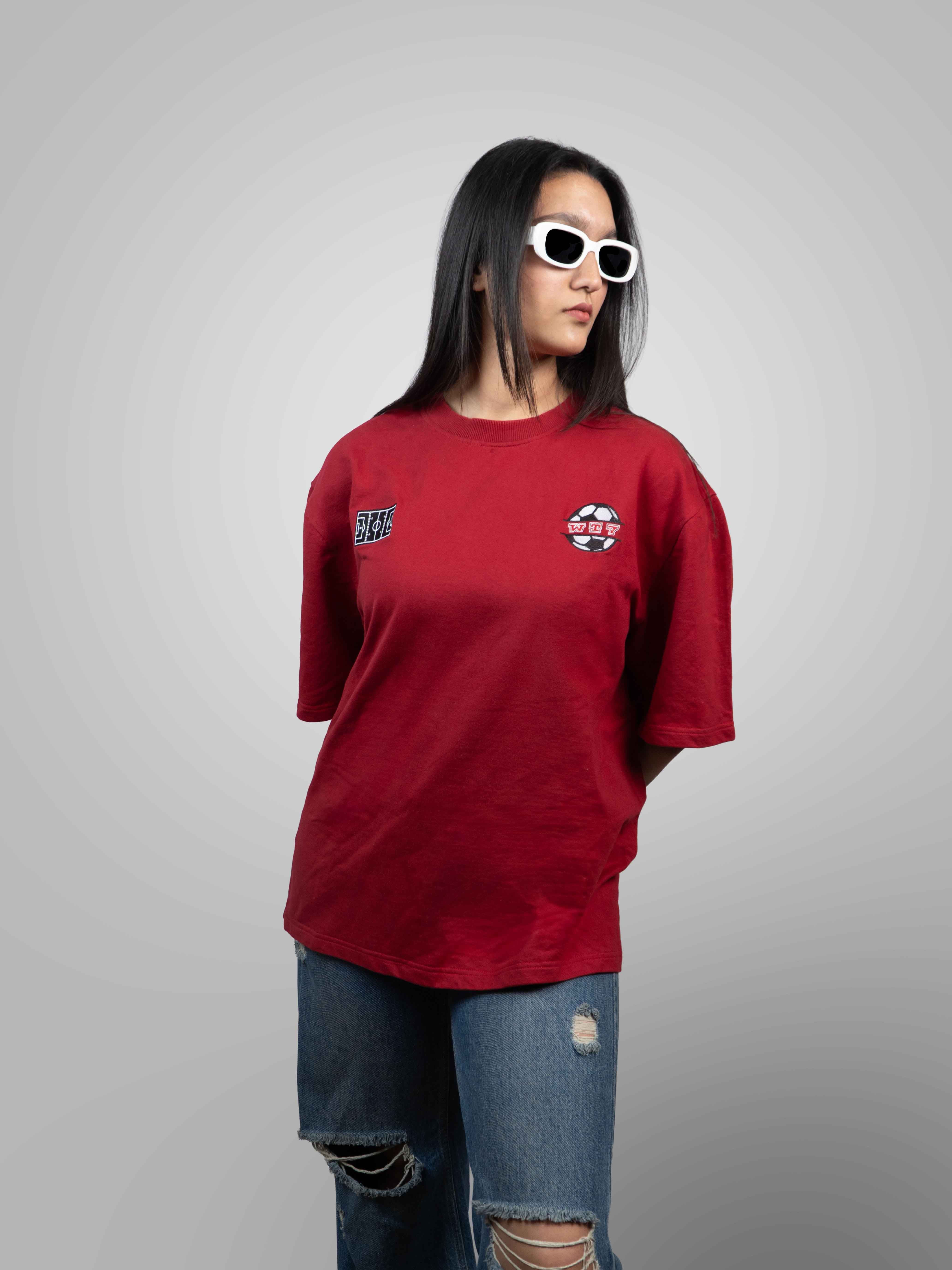 Iconic #7 Football Player Tee