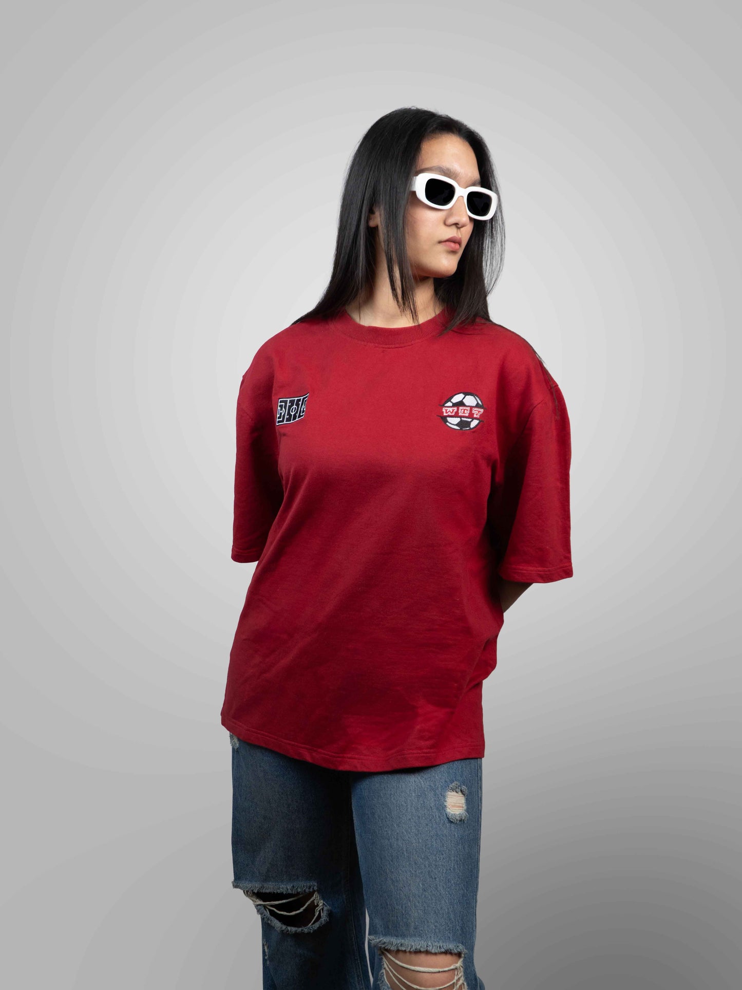 Iconic #7 Football Player Tee