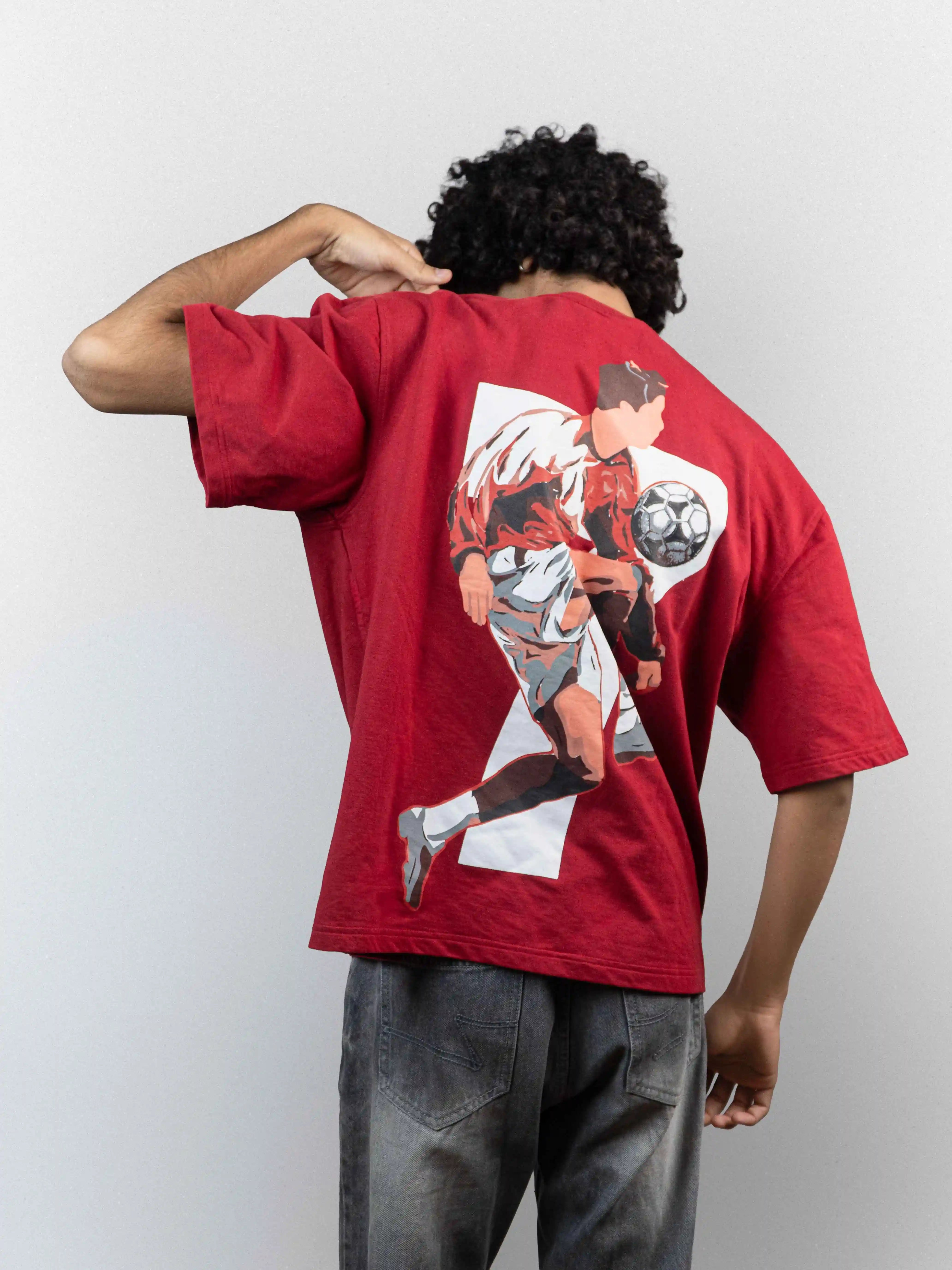 Iconic #7 Football Player Tee