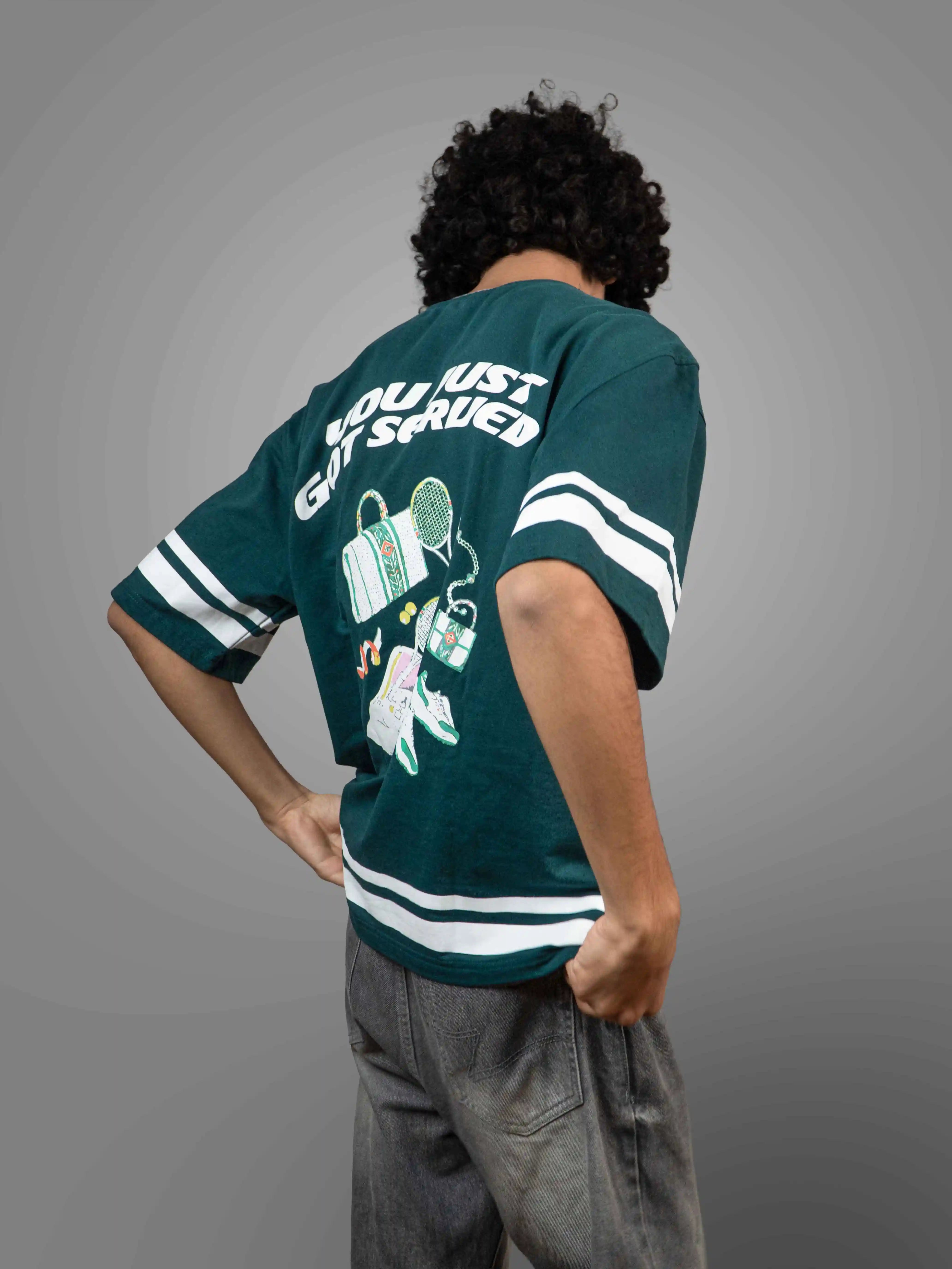 You Just Got Served Tennis Tee