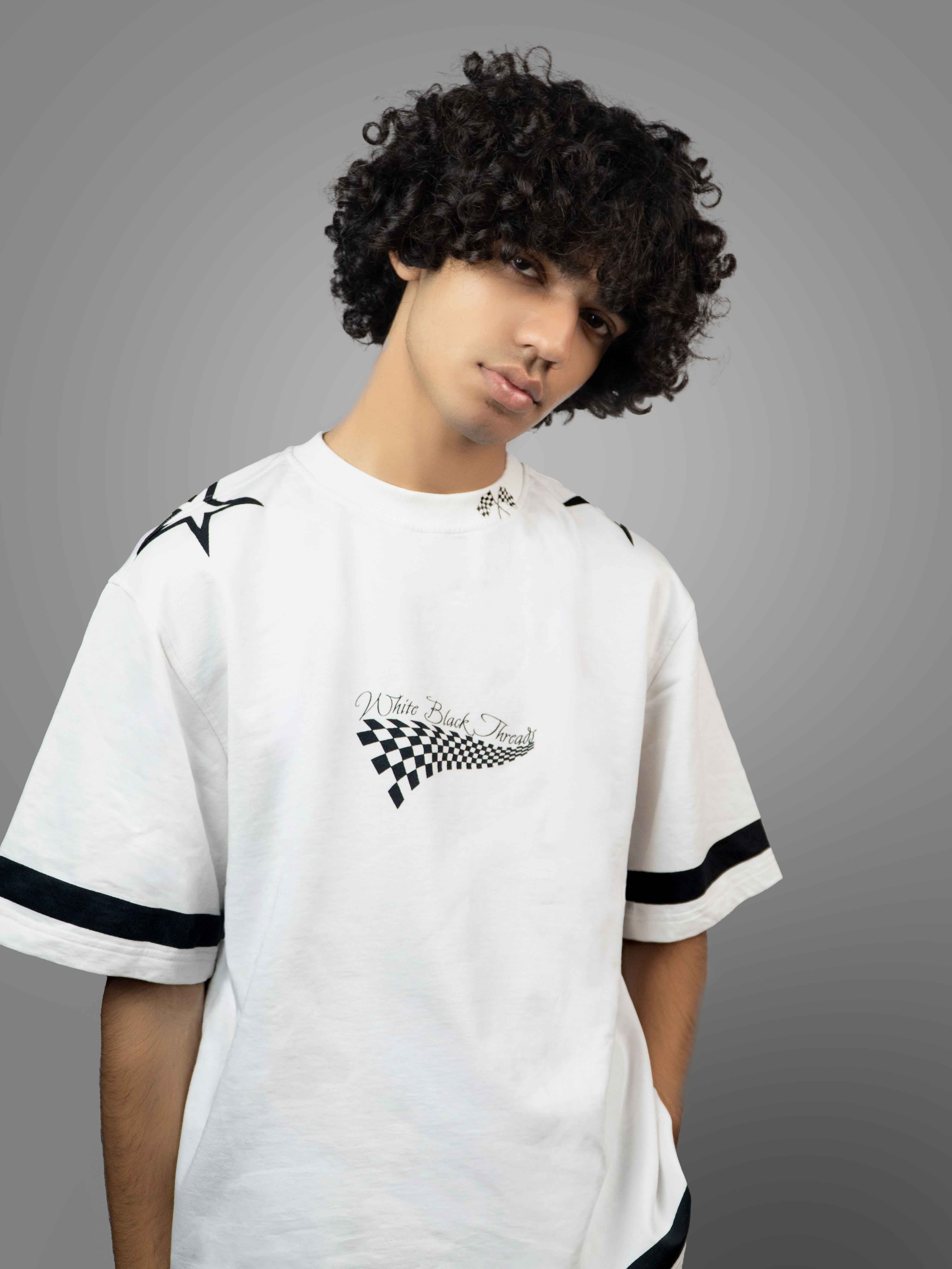 Monaco Racing Club Helmet Tee