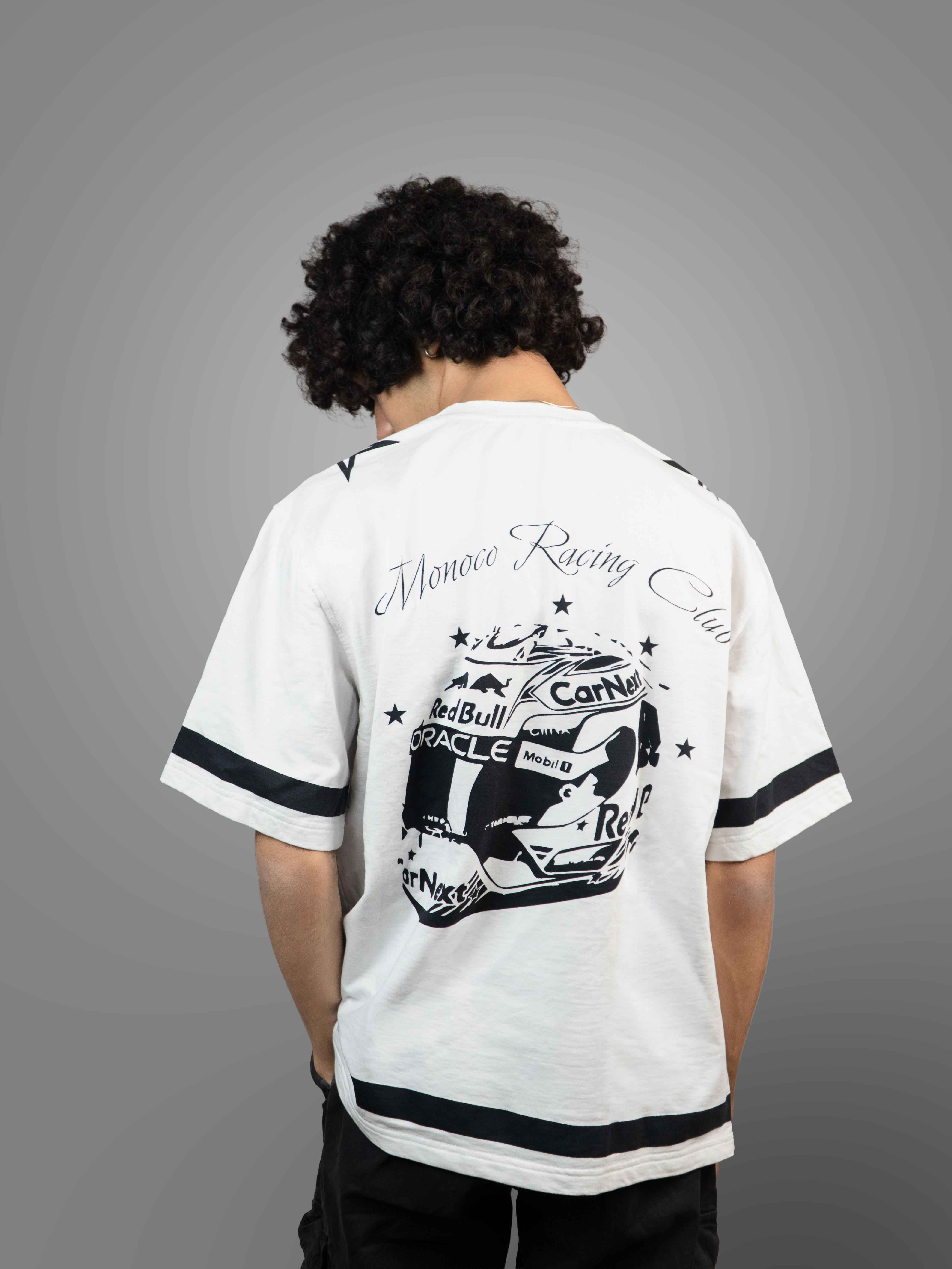 Monaco Racing Club Helmet Tee