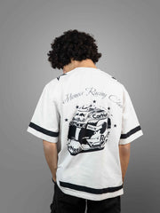 Monaco Racing Club Helmet Tee