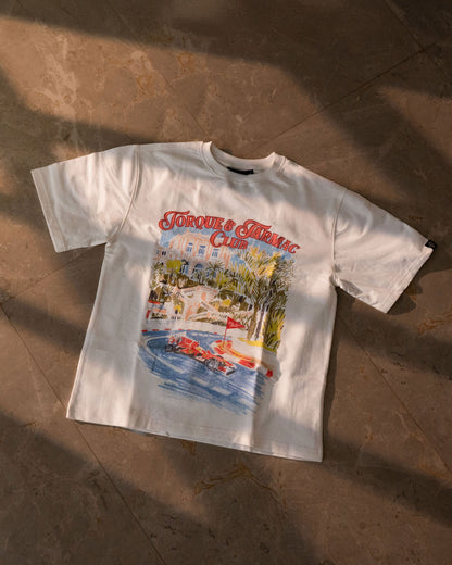 Torque & Tarmac Racing Club Boxy FIT Tee