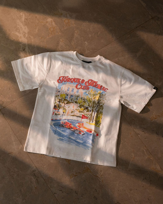Torque & Tarmac Racing Club Boxy FIT Tee