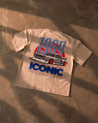 ICONIC 1969 – Classic JDM Car Tee