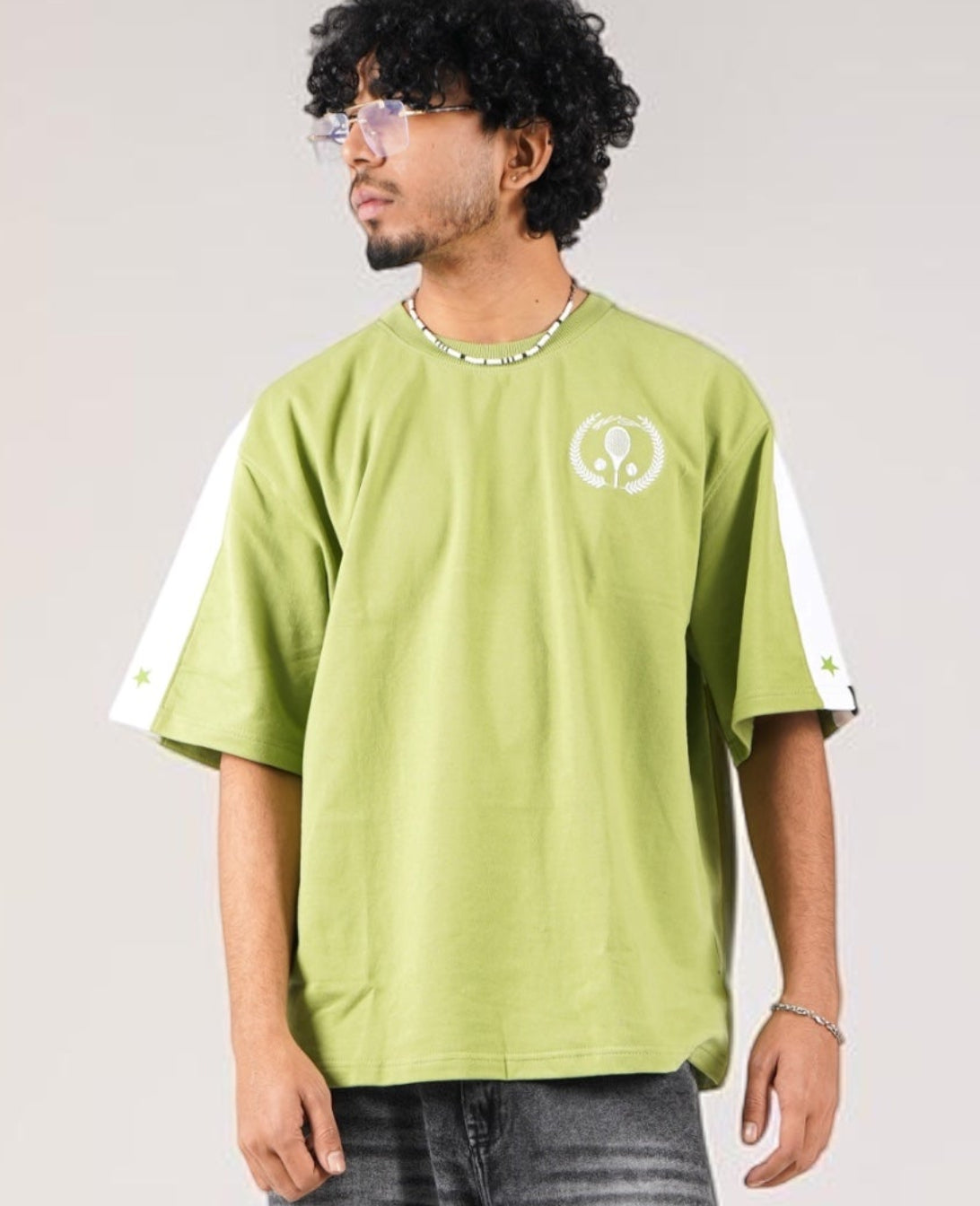 Tennis Club Boxy Tee