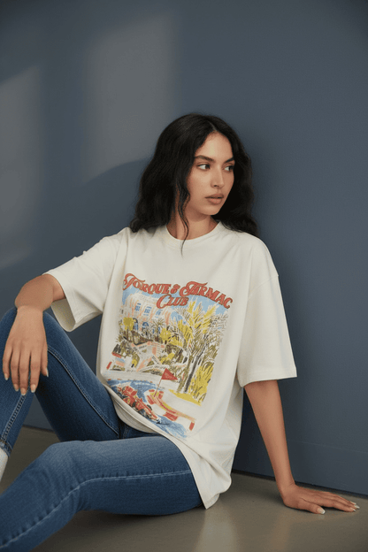 Torque & Tarmac Racing Club Boxy FIT Tee