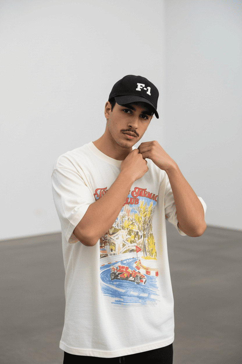 Torque & Tarmac Racing Club Boxy FIT Tee