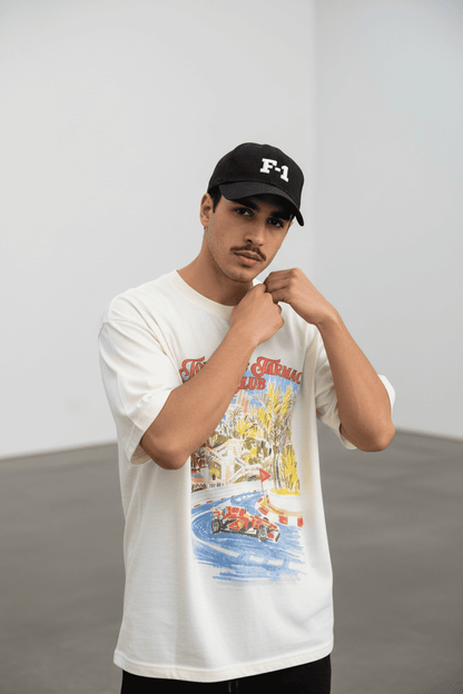 Torque & Tarmac Racing Club Boxy FIT Tee
