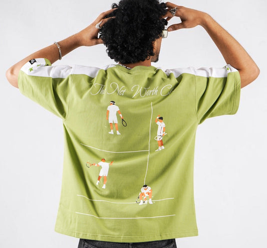 Tennis Club Boxy Tee