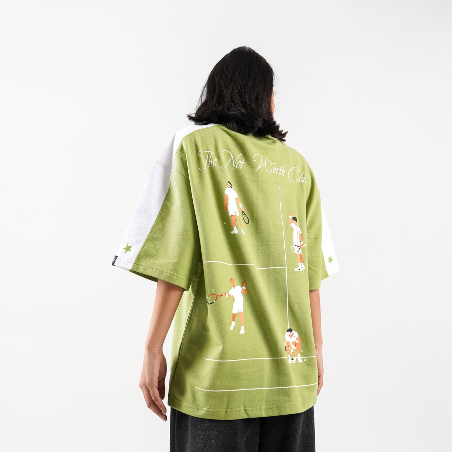 Tennis Club Boxy Tee