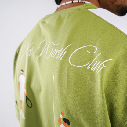 Tennis Club Boxy Tee