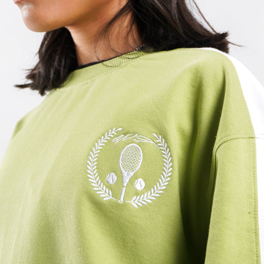 Tennis Club Boxy Tee