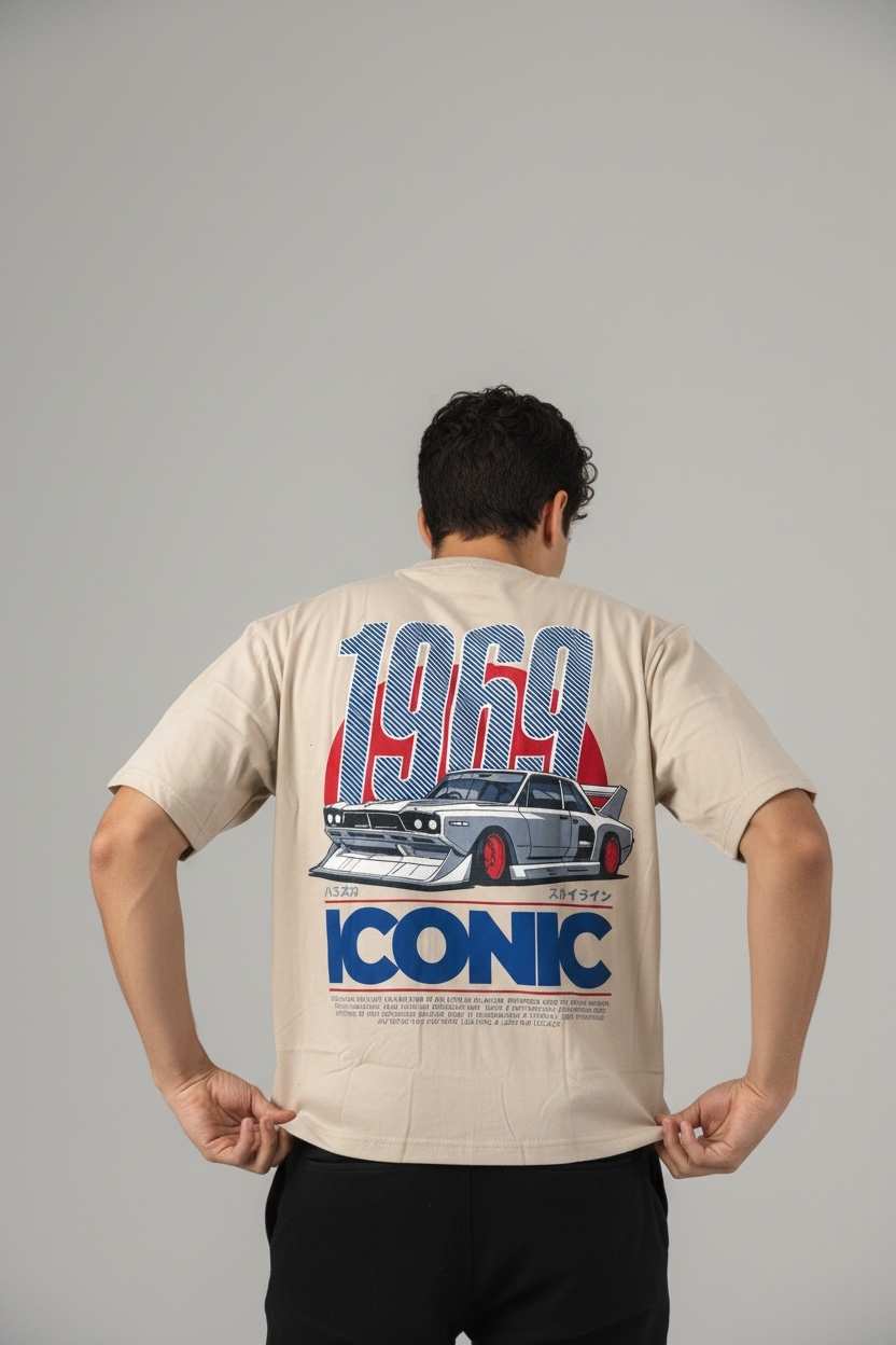 ICONIC 1969 – Classic JDM Car Tee