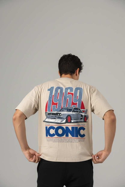 ICONIC 1969 – Classic JDM Car Tee