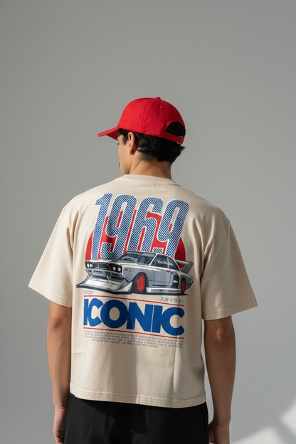 ICONIC 1969 – Classic JDM Car Tee
